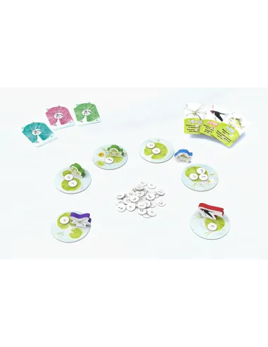 Board game - Mosquitos Zizanie dans la mare