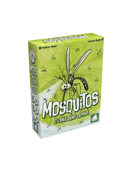 Juego Mosquitos - Zizanie dans la mare