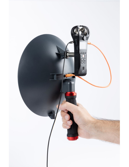 Pack BIRDMIC - Parabolic microphone with audio interface