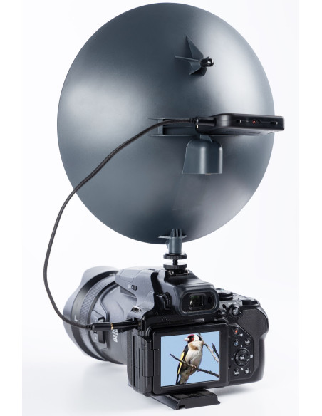 Pack BIRDMIC - Parabolic microphone with audio interface