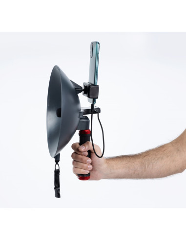 Pack BIRDMIC - Parabolic microphone...