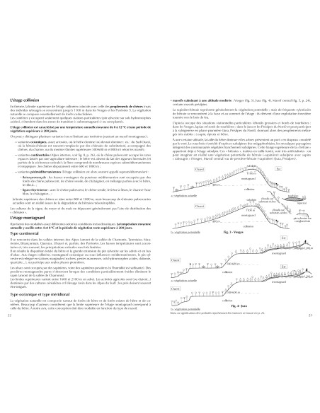 FLORE FORESTIERE FRANCAISE - TOME 2 Montagnes