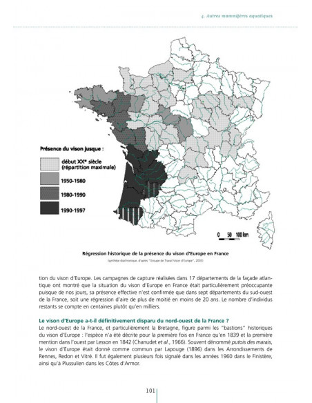 Loutre et autres mammifères aquatiques de Bretagne