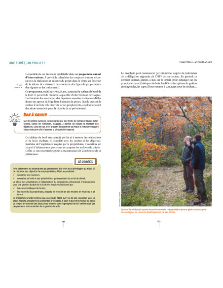 Une forêt, un projet ! - Guide pratique du forestier