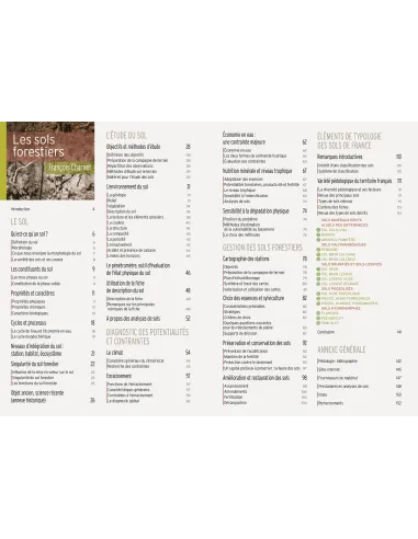 Les sols forestiers