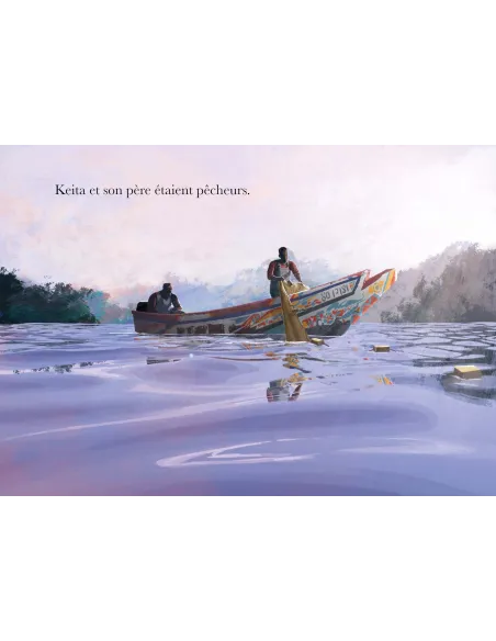 Keita et les dauphins - Un conte traditionnel de pêcheurs