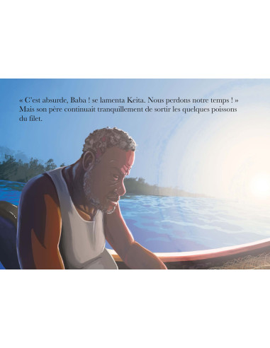 Keita et les dauphins - Un conte traditionnel de pêcheurs
