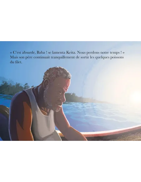 Keita et les dauphins - Un conte traditionnel de pêcheurs