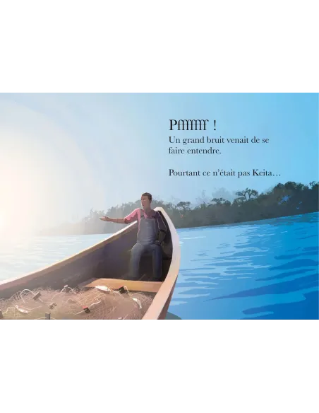 Keita et les dauphins - Un conte traditionnel de pêcheurs