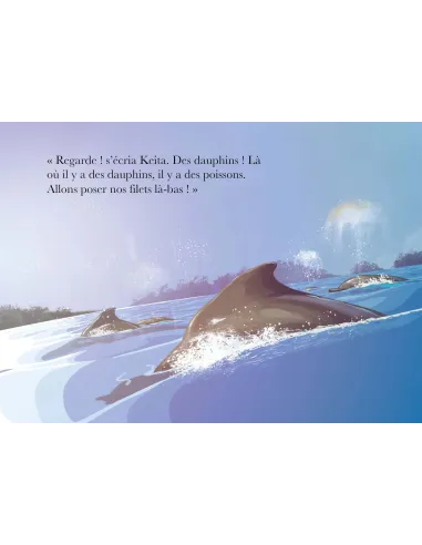 Keita et les dauphins - Un conte...