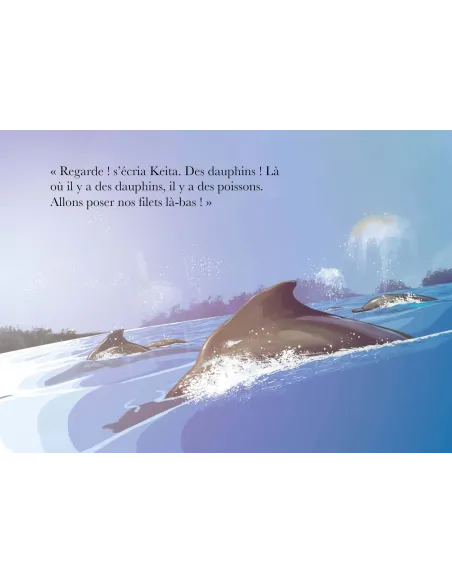 Keita et les dauphins - Un conte traditionnel de pêcheurs