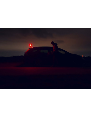 Lampe torche Armytek BEAR WRG lumière blanche/rouge/verte 1500 lumens - Accu 21700 5000 mAh inclus + chargeur USB