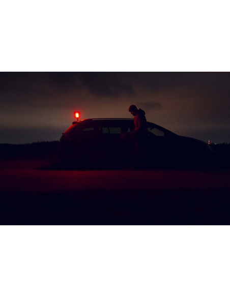 Lampe torche Armytek BEAR WRG lumière blanche/rouge/verte 1500 lumens - Accu 21700 5000 mAh inclus + chargeur USB