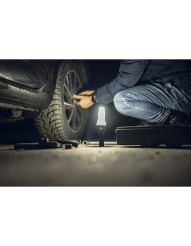 Lampe torche Armytek BEAR WRG lumière blanche/rouge/verte 1500 lumens - Accu 21700 5000 mAh inclus + chargeur USB