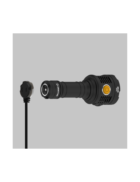 Lampe torche Armytek BEAR WRG lumière blanche/rouge/verte 1500 lumens - Accu 21700 5000 mAh inclus + chargeur USB