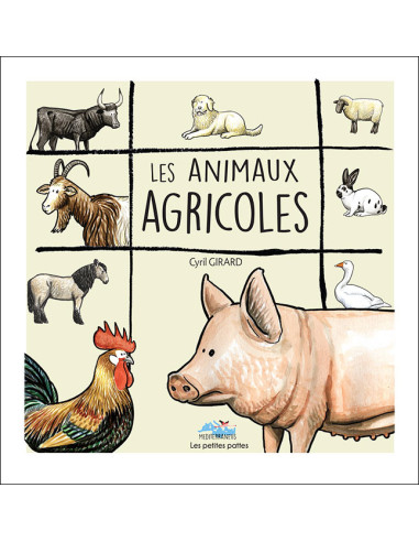 Les animaux agricoles