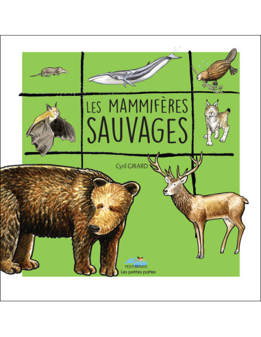 Les mammifères sauvages