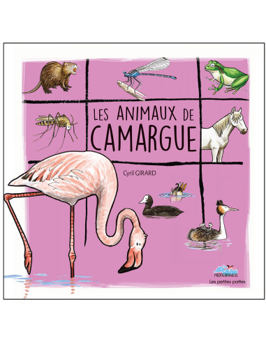 Les animaux de la Camargue