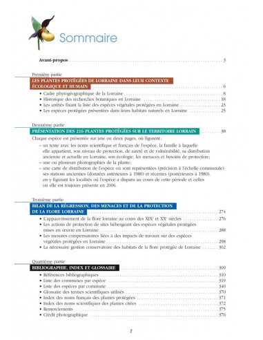 Les Plantes protégées de Lorraine