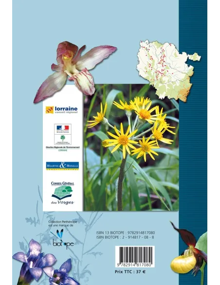 Les Plantes protégées de Lorraine