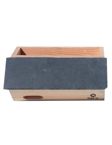 Nichoir en bois une loge pour martinets noirs