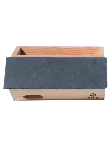 Nichoir en bois une loge pour martinets noirs