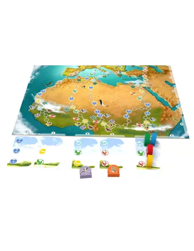 Brettspiel – Die große Reise