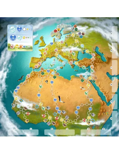 Jeu Le Grand Voyage - Migration d'automne