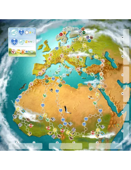 Brettspiel – Die große Reise