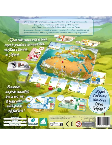 Board Game - Le Grand Voyage