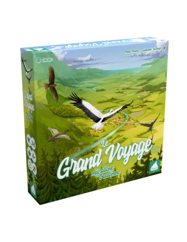 Brettspiel – Die große Reise