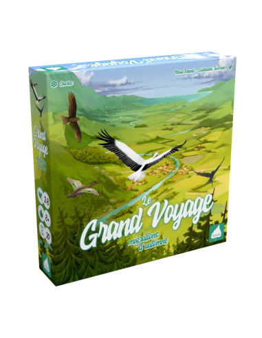 Jeu Le Grand Voyage - Migration d'automne