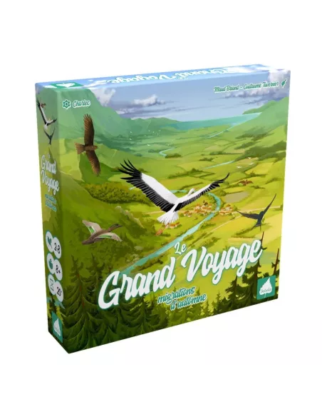 Game Le Grand Voyage - Migration d'automne