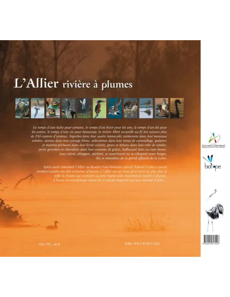 L'Allier, rivière à plumes