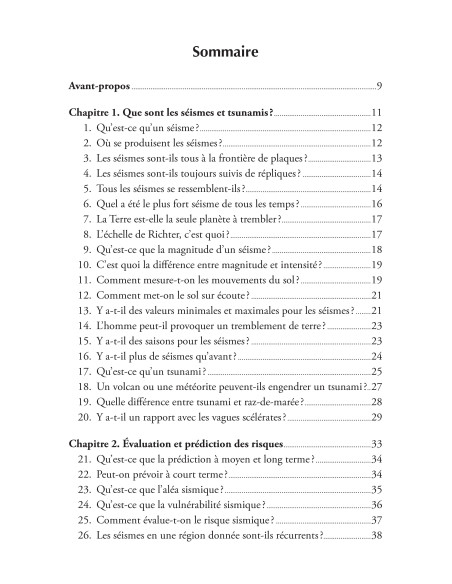 70 clés pour comprendre les séismes