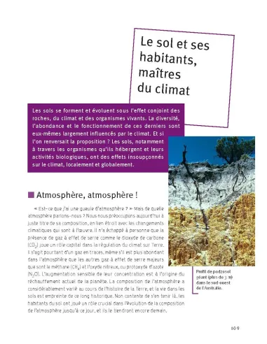 La vie cachée des sols