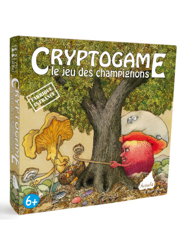 Jeu nature Betula - Cryptogame le jeu des champignons