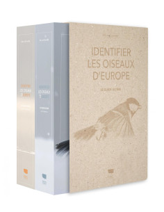 Identifier les oiseaux d'Europe (Coffret 2 volumes)