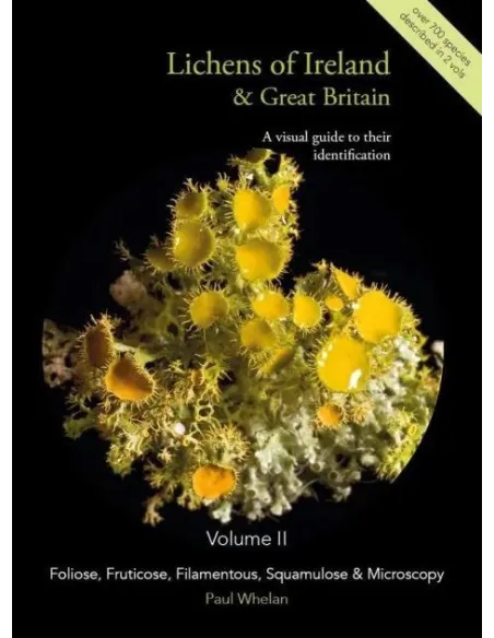 Lichens of Ireland & Great Britain