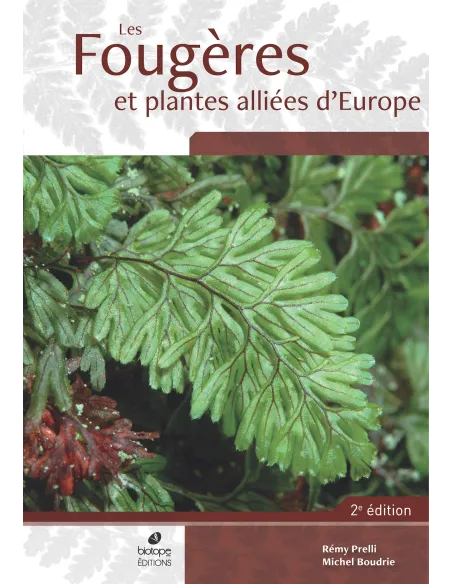 Les Fougères et plantes alliées d'Europe (2ème édition)
