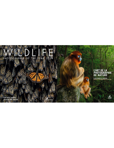 Wildlife Photographer of the Year 2024 + L'art de la photographie de nature - 55 ans