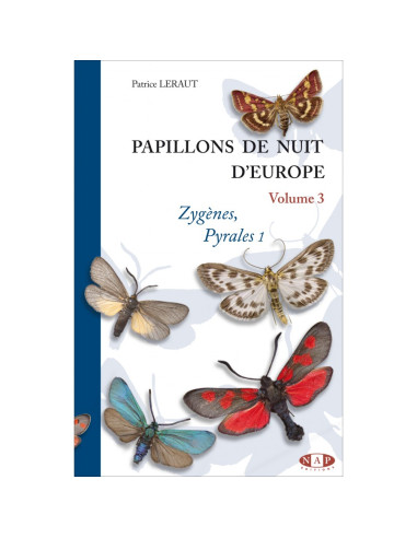 Papillons de nuit d'Europe - Volume 3