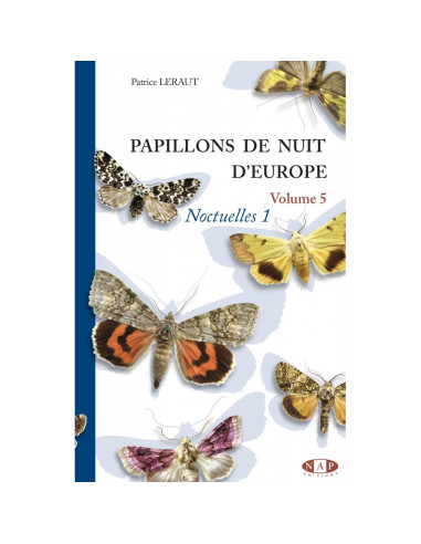 Papillons de nuit d'Europe - Volume 5