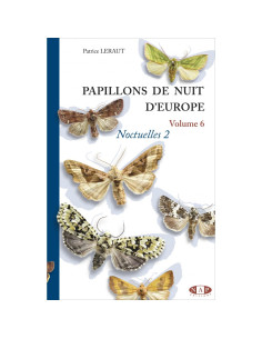 Papillons de nuit d'Europe - Volume 6