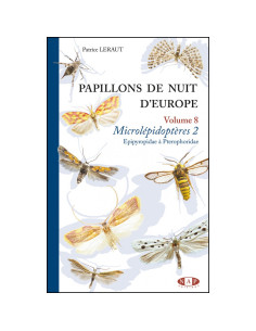 Papillons de nuit d'Europe - Volume 8