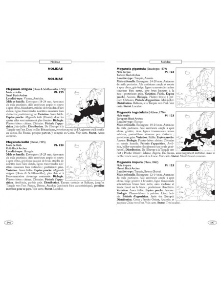 Papillons de nuit d'Europe, volume 6 : Noctuelles 2