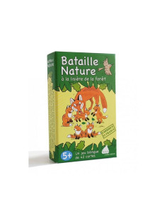 Jeu nature Betula - Bataille nature à la lisière de la forêt