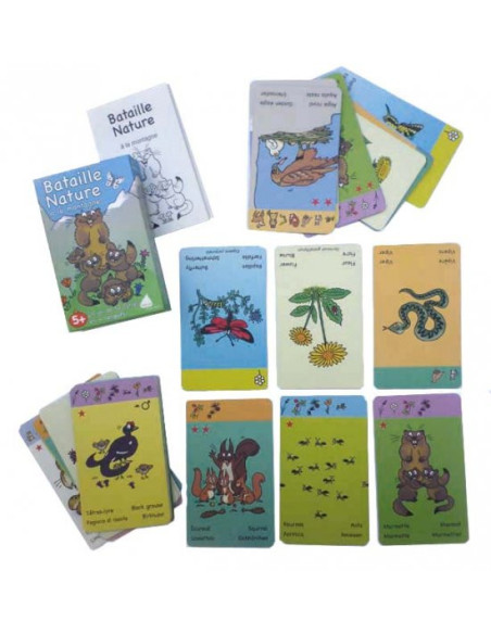 Jeu nature Betula - Bataille nature à la montagne