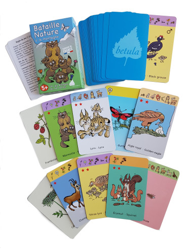 Jeu nature Betula - Bataille nature à la montagne