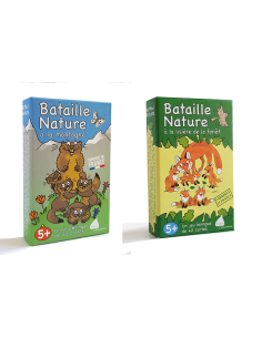 Pack Bataille nature à la montagne + Bataille nature à la lisière de la forêt